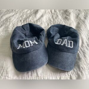 Mom & Dad blue Jean hats 🧢